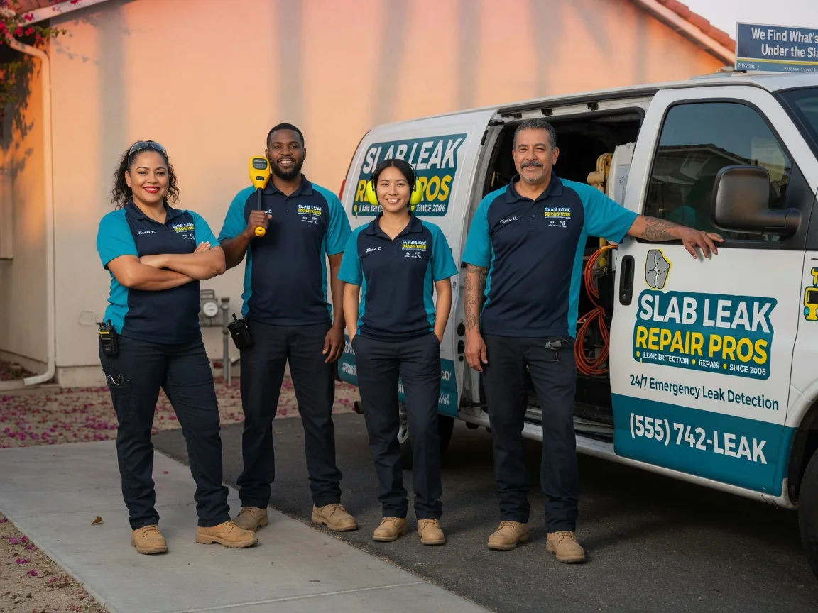 Slab Leak Repair company in Sarita, TX